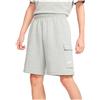 Nike Sportswear Club, Pantaloni Sportivi Uomo, Dk Grey Heather/Silber/Weiss, L