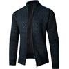 TYUIOP Maglione Uomo Elegante Maglione Natalizio Uomo Blu Maglia Uomo Felpa da Uomo Modello Gymclass Ass A 007 Maglione Uomo Lana Merino Uomo Maglioni Maglione