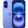 APPLE iPhone 16 128GB ULTRAMARINE BLU OLTREMARE NUOVO GARANZIA UFFICIALE