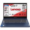 Lenovo Notebook Lenovo Intel i7 13620H DDR5 16GB SSD 1TB 15,6 Win11Pro Fing Retro Blue