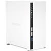 Qnap TS-233 NAS Mini Tower Server Desktop 2 Alloggiamenti Sata 2.5/3.5 Bianco