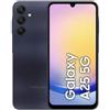 Samsung Galaxy A25 5G 128GB Memoria 6GB Ram Display 6.5 Amoled 50Mpx Blue Nero