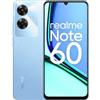 Realme Note 60 128GB Memoria 6GB Ram Display 6.75 32Mpx 5000mah 4G Voyage Blue