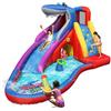 HAPPY HOP 9417 Scivolo Squalo - Gonfiabile Acquatico 450x320x240 cm