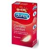 Durex Contatto Comfort Profilattici Sottili 6 Pezzi