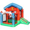 HAPPY HOP 8002 Happy House Studio - Gonfiabile Interattivo con Luci e Musica 270x250x220 cm