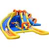 HAPPY HOP 9045 Parco Acquatico - Gonfiabile Acquatico 735x630x250 cm