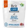 BRIT Care Hypoallergenic Adult Large Breed con agnello 1kg