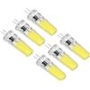 SALUTUYA Lampadine paesaggistiche, risparmio energetico 9W 220V Dimmerabile G4 LED Dissipazione del calore rapida 500LM per lampade da tavolo da parete(#1)