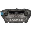 Brembo Pinza freno M4.32-2 anteriore SINISTRA M4.32 TITANIO 920.B690.39
