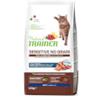 Natural Trainer Sensitive No Grain Adult feline (maiale) - Sacchetto da 1,5kg.
