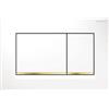GEBERIT PLACCA DI COMANDO GEBERIT SIGMA 30 BIANCO E DORATO 115.883.KK.1