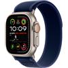 SMARTWATCH Apple Watch Ultra 2 (2023) GPS + Cellular 49mm Titanium Case Blue Trail Loop M/L EU