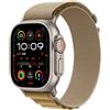 SMARTWATCH Apple Watch Ultra 2 (2023) GPS + Cellular 49mm Titanium Case Alpine Loop Tan M EU