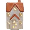 Casetta in porcellana con led 1