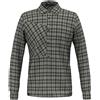 SALEWA FANES FLANNEL 5 POLARLITE CAMICIA UOMO SHADOW DARK OLIVE