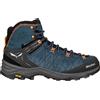 SALEWA MS ALP TRAINER 2 MID GTX 5322 DARK DENIM FLUO ORANGE