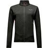 SALEWA PUEZ ROCCA POLARLITE GIACCA DONNA DARK OLIVE