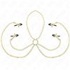 Kink 4 Nipple & Clit Clamps Adjustable Gold