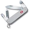 Victorinox, Cadet Alox, Coltellino Svizzero, Originale, Multiuso, Campeggio, 9 Funzioni, Lama, grande, Cacciavite 3 mm