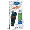 ITALSILVA COMMERCIALE Srl Sauber Sport Gambale Unisex A Compressione Progressiva Colore Verde Fluo Taglia M