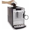 Melitta E 957-203 Macchina per Caffé e per Cappuccino Automatica, 2 cups, acciaio inossidabile, Argento