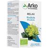 Arkocapsule ArkoPharma Relax Rodiola Integratore per Stanchezza Fisica e Mentale 45 Capsule