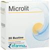 Efarma Microlit Integratore Prevenzione Calcoli Renali 20 bustine