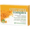 Farmaderbe Curcuma integrazione Per La Funzione Digestiva 30 Compresse