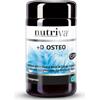 Nutriva D+ Osteo Integratore Vitamina D3 50 Compresse