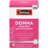 Swisse Donna Integratore Con Complesso Multivitaminico 60 Compresse