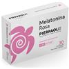 Dr. Pierpaoli Pierpaoli Melatonina Rosa Integratore Per Sonno e Rilassamento 30 Compresse