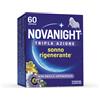 Novanight Melatonina Per Dormire Melissa 60 Compresse Tripla Azione Senza Glutine