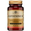 Solgar Glutatione 50 Integratore Antiossidante 30 Capsule Vegetali