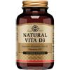 Solgar Natural Vita D3 Integratore Vitamina D 100 Perle