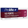 Prolife 10 Forte Integratore Fermenti Lattici Vivi e Vitamina B 7 Flaconcini