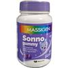 Massigen Sonno Gummy Bambini Integratore per il Sonno con Melatonina Bambini 60 Caramelle Gommose