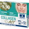 Linea Act Collagen Act Trattamento Viso in 2 Fasi Maschera + Crema