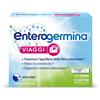 Enterogermina Viaggi Integratore Per Regolarità Intestinale Con Probiotici e Vitamine 12 Bustine