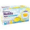 Nutilis Nutricia Nutilis Aqua Gel Essential Acqua Gelificata Pronta all'Uso, Limone, 4x125ml