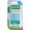 Gum Soft Pick Comfort Flex Menta Fresca Scovolino Taglia Small 40 pezzi