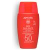 Apivita Bee Sun Safe Dry Touch Fluido Solare SPF50+ 50 ml