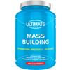Ultimate Italia Mass Building Integratore Proteine Aumento Massa Muscolare Gusto Cacao 1,8 kg