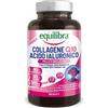 Equilibra Collagene Q10 Acido Ialuronico Integratore per il Benessere e Bellezza della Pelle 90 Compresse