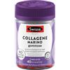 Swisse Collagene Marino Integratore Per la Pelle 40 Gommose Gusto Fragola