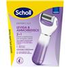Scholl Velvet 2in1 Rullo Elettronico per Pedicure 1 pezzo