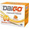 Daigo Magnesio e Potassio Integratore Gusto Arancia 30 Bustine
