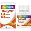 Massigen Dailyvit Integratore Multivitaminico Multiminerale 60 Compresse