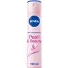 Nivea Pearl & Beauty Deodorante Spray Donna Antitraspirante Pelle Luminosa 150 ml