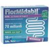 FlorMidabil Ultra Con Stevia Polvere Integratore Fermenti Lattici Vivi 10 Bustine